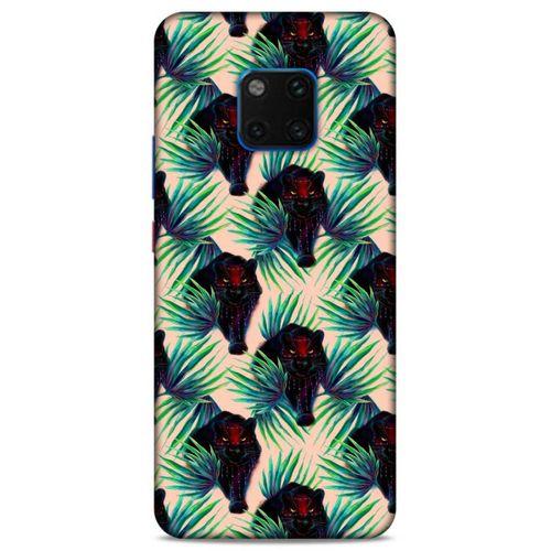 Lopard Huawei Mate 20 Pro Uyumlu Kılıf Manipülasyon ☻ (6) Silikon Kılıf Desenli