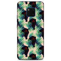 Lopard Huawei Mate 20 Pro Uyumlu Kılıf Manipülasyon ☻ (6) Silikon Kılıf Desenli