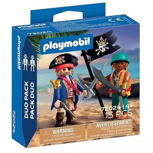Playmobil 72024 DuoPack Pirates