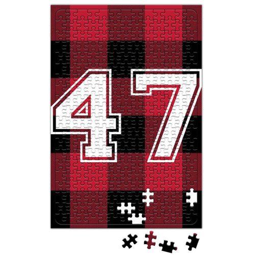 Camiseta 47 Puzzle 240 Parça Yapboz