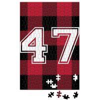 Camiseta 47 Puzzle 240 Parça Yapboz