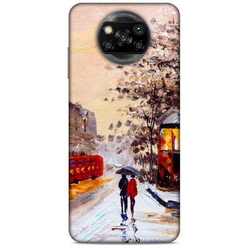 Cityx (38) Xiaomi Redmi Poco X3 Kılıf Silikon Kapak Desenli