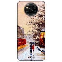 Cityx (38) Xiaomi Redmi Poco X3 Kılıf Silikon Kapak Desenli