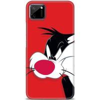 Realme C11 Kılıf HD Baskılı Kılıf - Sylvester + Tam Ekran Koruyucu