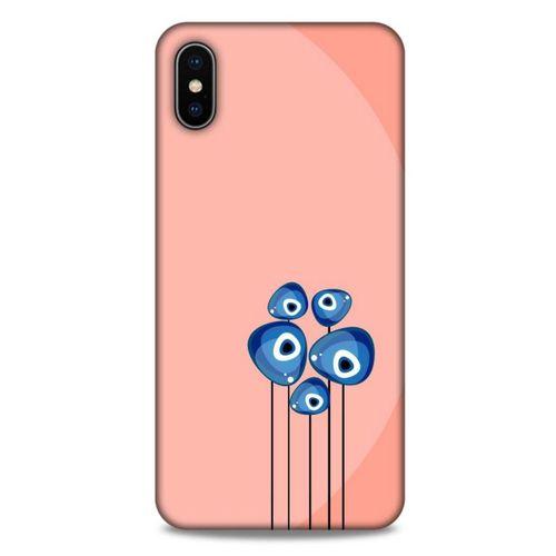 Nazarium (11) Desenli Silikon Kapak Apple iPhone XS Max Kılıf