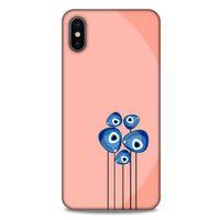 Nazarium (11) Desenli Silikon Kapak Apple iPhone XS Max Kılıf