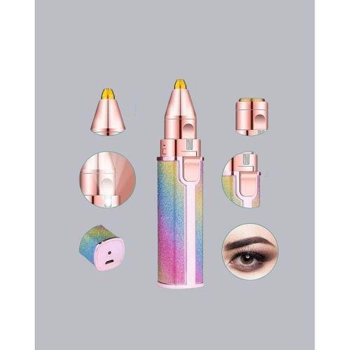 Mini Yüz Ve Kaş Epilatörü – 8000 Rpm Güçlü Motor Ve Paslanmaz Çelik Başlık