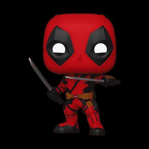 Funko Pop Deadpool with Swords 1362