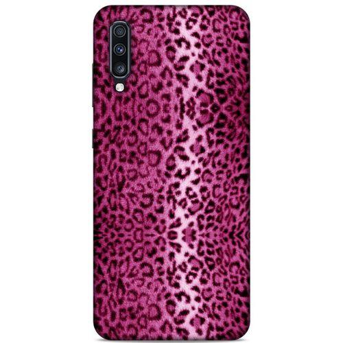 Leopar Pembe Samsung Galaxy S10 Plus Kılıf