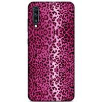Leopar Pembe Samsung Galaxy S10 Plus Kılıf