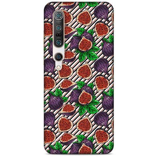 Frutix İncir 03 Xiaomi Mi 10 Pro Kılıf Desenli Silikon