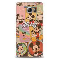Samsung Galaxy Note 5 Kılıf HD Baskılı Kılıf - I Love Mickey + Tam Ekran Koruyucu