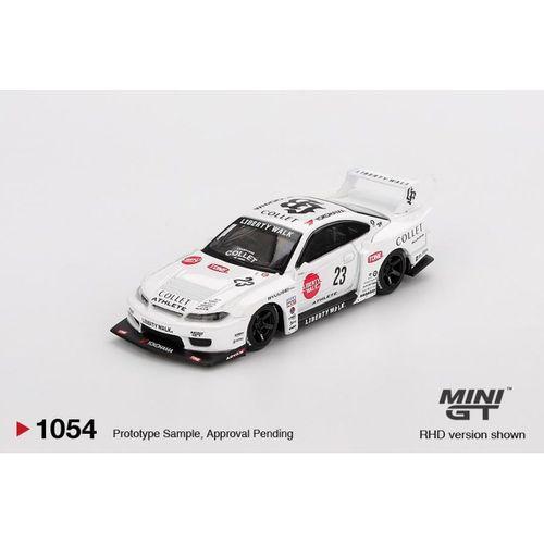 Mini GT Nissan LB-Super Silhouette S15 SILVIA ATHLETE 1054