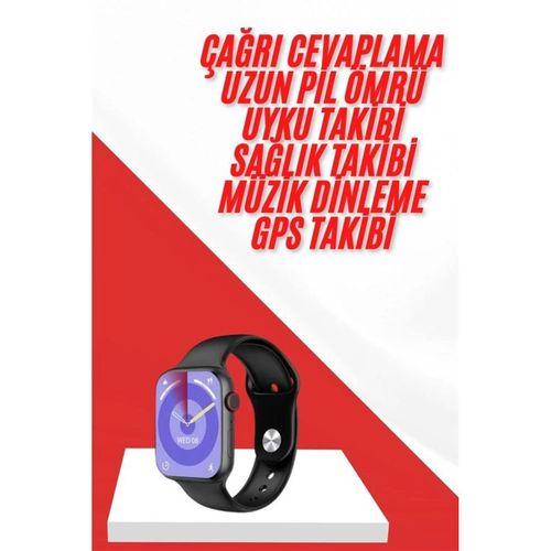 Yeni Nesil Akıllı Saat Ve Kulaklık Seti Gümüş Kasa Zarif Tasarım Çok Fonksiyonlu