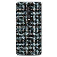 Geometrix 94 Xiaomi Mi 9T Pro Kılıf Silikon Kapak