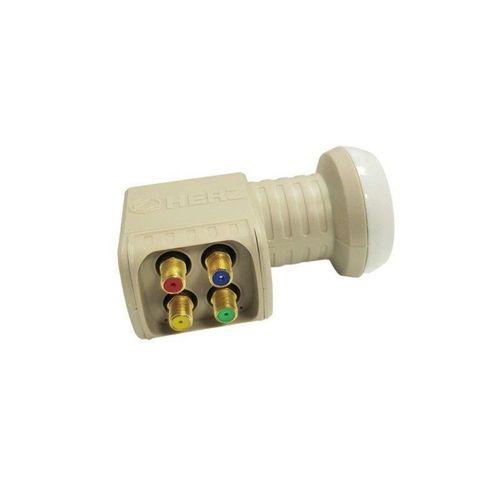 Herz 4lü Dört Çıkışlı Quad Full Hd 4k Uydu Anten Lnb Elembi