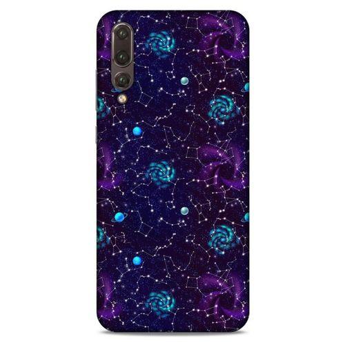 Spacex (48) Tema Bumper Kılıf Huawei P20 Pro Kılıf