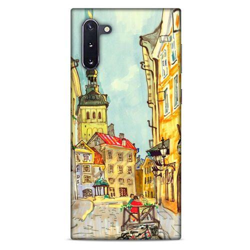 Cityx (11) Samsung Galaxy Note 10 Kılıf Silikon Kapak Desenli