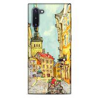 Cityx (11) Samsung Galaxy Note 10 Kılıf Silikon Kapak Desenli