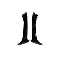 BİSAN Bısan Lifan Sağ+Sol Dış Rüzgarlık(Sıyah)