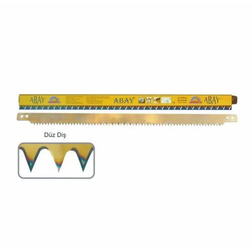 Geniş Kolastar Testere Ağzı - Düz Diş 53 Cm