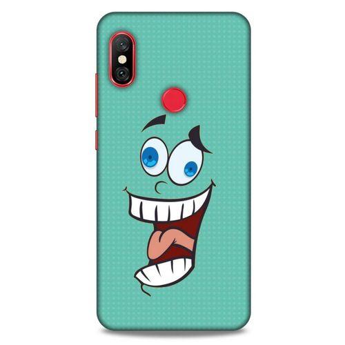 Emojix (74) Xiaomi Redmi Note 6 Pro Kılıf Silikon Kapak Desenli
