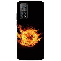 Lopard Xiaomi Mi 10T Pro 5G Uyumlu Kılıf FireX (31) TPU Kılıf Fireball