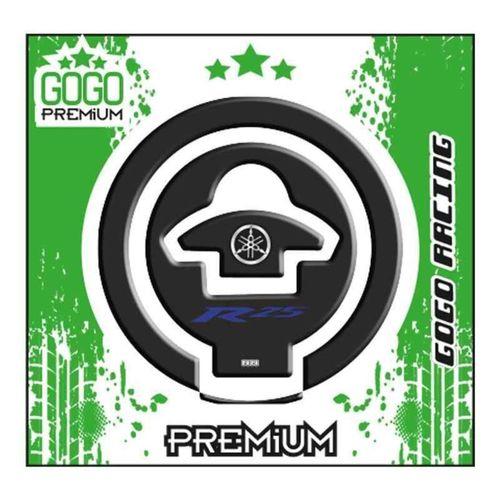 YAMAHA Yamaha R25 2019 - 2024 Uyumlu Depo Kapak Pad 005