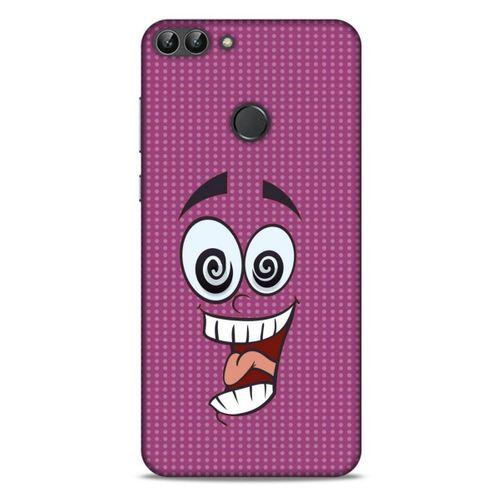 Emojix (73) Huawei Psmart Kılıf Silikon Kapak Desenli