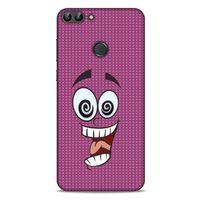 Emojix (73) Huawei Psmart Kılıf Silikon Kapak Desenli
