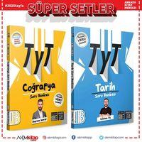 Benim Hocam TYT Coğrafya ve Tarih Soru Bankası Seti 2 Kitap
