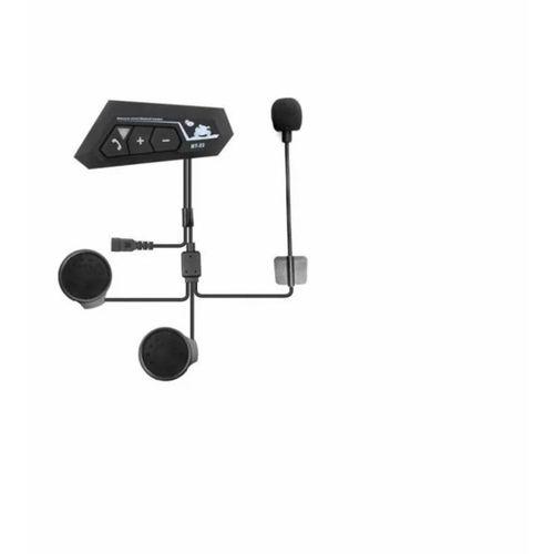 Bt22 Kask Kulaklık Bluetooth Motosiklet Kulaklık 5.0 Bluetooth Interkom Motorsiklet Kulaklık