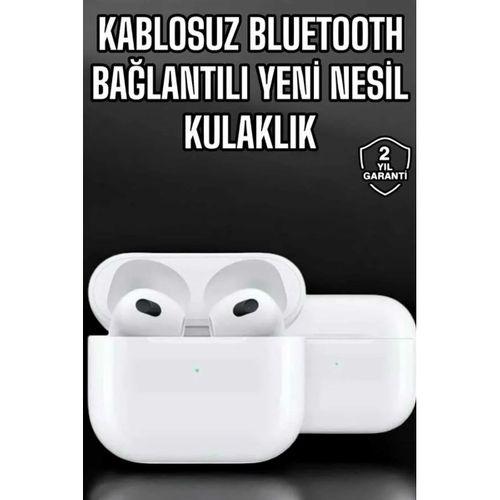 Bluetooth Kulaklık 3.nesil Kablosuz Uzun Pil Ömrü Dokunmatik Kontrol