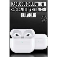 Bluetooth Kulaklık 3.nesil Kablosuz Uzun Pil Ömrü Dokunmatik Kontrol