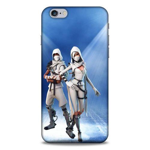 Lopard Apple Iphone 6 Plus Uyumlu Kılıf GameX (30) Silicone Case Battle Royale