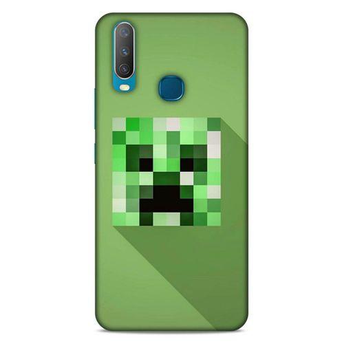 Lopard General Mobile GM 20 Pro Uyumlu Kılıf PiXel (36) Glitter Kılıf Creeper