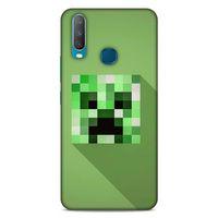 Lopard General Mobile GM 20 Pro Uyumlu Kılıf PiXel (36) Glitter Kılıf Creeper
