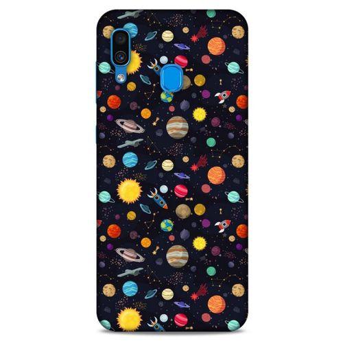 Spacex (18) Tema Telefon Kılıfları Samsung Galaxy A30 Kılıf