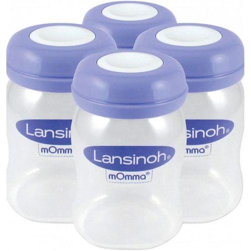 Çocuk   Anne Sütü Saklama Kabı 4Lü