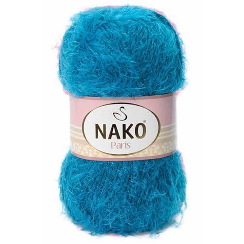 5 Adet Paris El Örgü ipi Yünü Koyu Petrol 10328