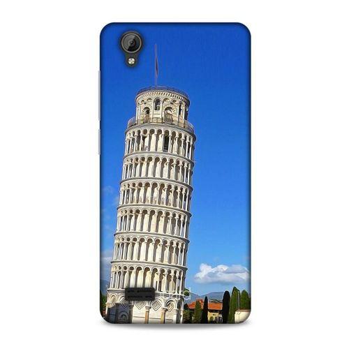 Vestel Venüs V5 Kılıf Dünya Mimarisi (21) Koruyucu Kapak Pisa Kulesi İtalya