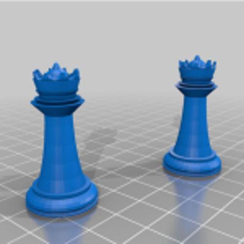 Satranç Kraliçesi (Bu ürün Sadece Plastik parçadır - Almadan Önce Soru Sorabilirsiniz)