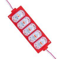Powermaster 12 Volt 4 Watt Kırmızı 3030 10 X 53.8 Mm IP65 260 - 280 Lümen 180 Derece Modül Led