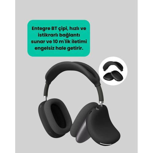 Katlanabilir Bluetooth V5.0 Kablosuz Kulaklık | 400 Mah, Gürültü Azaltma