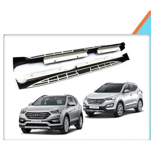 Hyundai Ix45 Uyumlu -2010 Yan Basamak Koruma Side Step Square Style