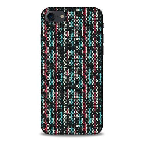 Geometrix 44 Apple Iphone 8 Kılıf Silikon Kapak