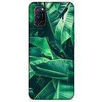 Lopard Oppo A52 Uyumlu Kılıf Bahar (3) Kapak Yeşil
