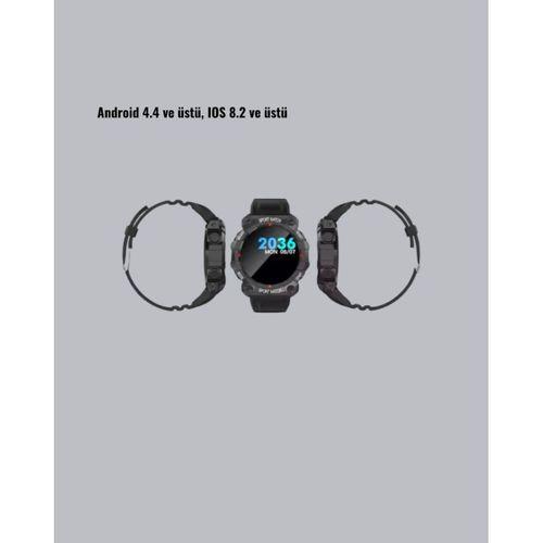 Akıllı Spor Saat – Nabız Ölçer, Adım Sayar Ve Kalori Takipli