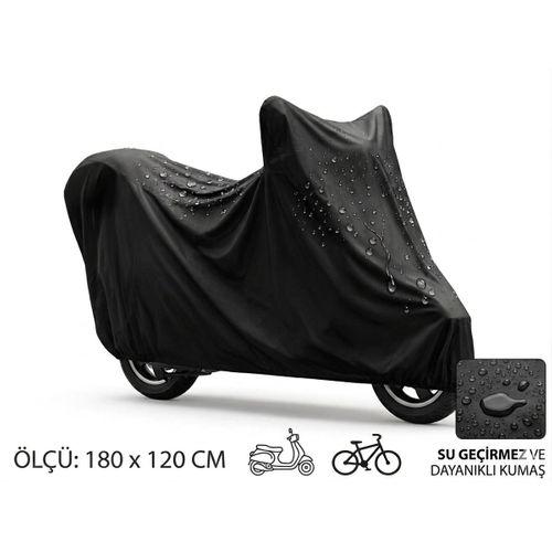 Motosiklet Ve Scooter Koruma Brandası – Su Ve Toz Geçirmez 180x120 Cm