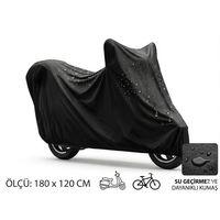 Motosiklet Ve Scooter Koruma Brandası – Su Ve Toz Geçirmez 180x120 Cm